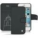 Funda de piel Apple iPhone SE - Blu marino