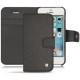 Funda de piel Apple iPhone SE - Anthracite ( Pantone 424C ) 
