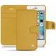 Apple iPhone SE leather case - Mimosa ( Pantone 141C ) 