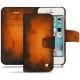Capa em pele Apple iPhone SE - Fauve Patine