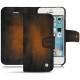 Capa em pele Apple iPhone SE - Marron Patine
