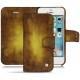 Capa em pele Apple iPhone SE - Doré Patine