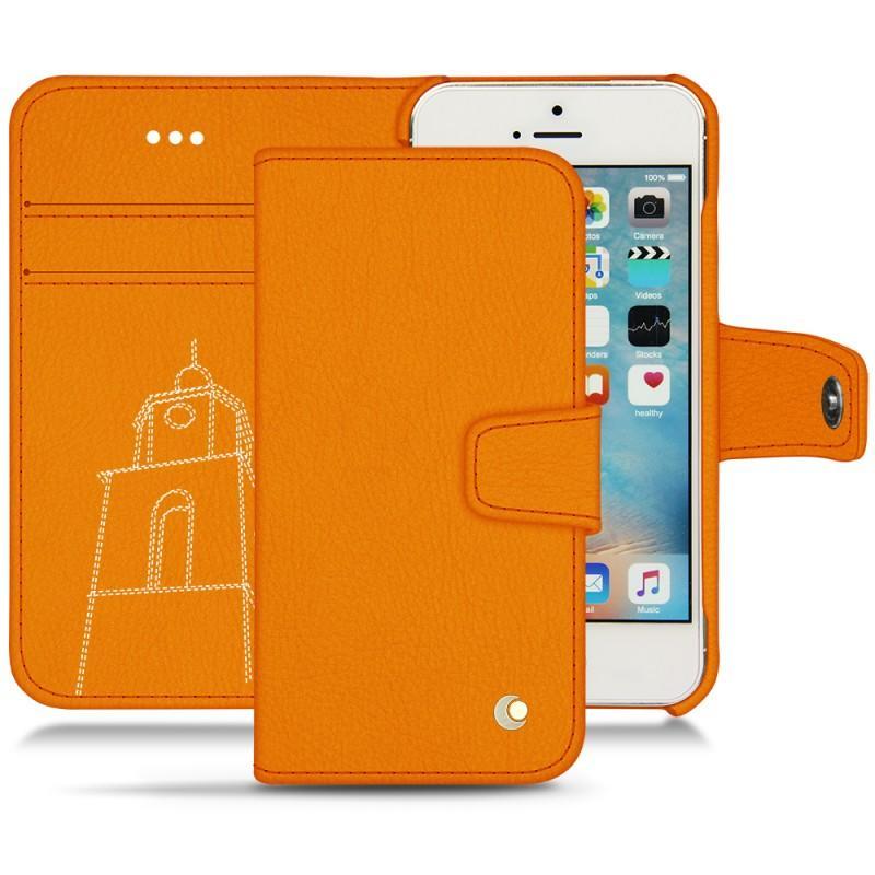 Capa em pele Apple iPhone SE