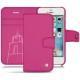 Custodia in pelle Apple iPhone SE - Rose BB