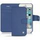 가죽 커버 Apple iPhone SE - Indigo ( Pantone 303U ) 