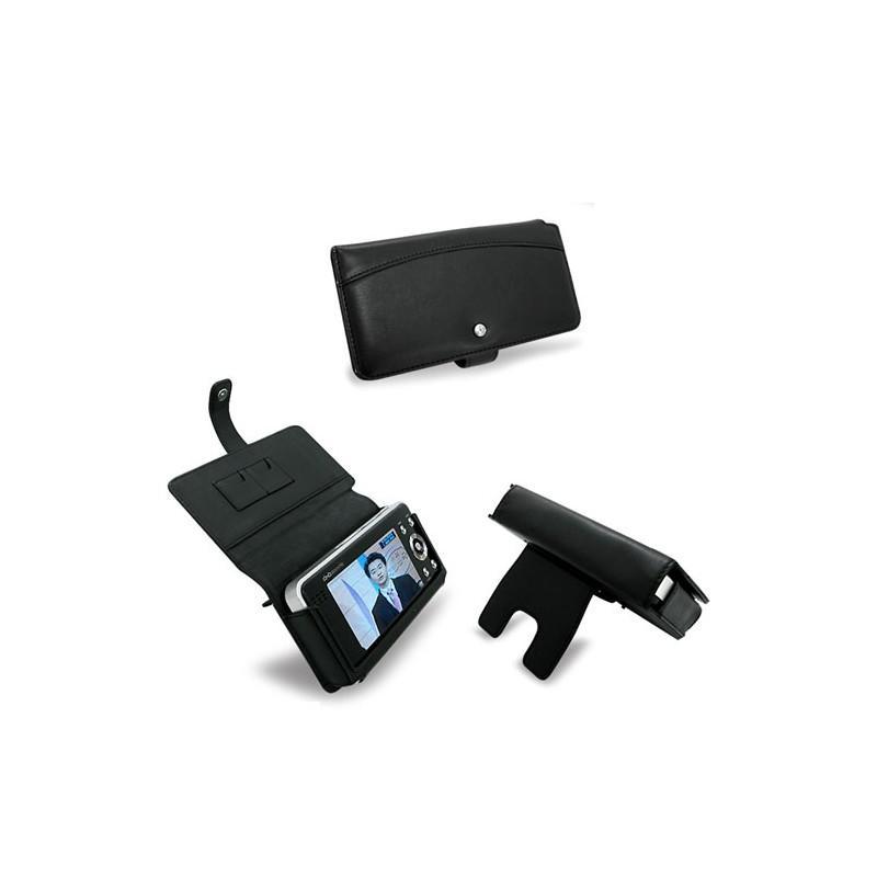 Astuccio in pelle Samsung Yepp YM-PD1  - Noir ( Nappa - Black ) 