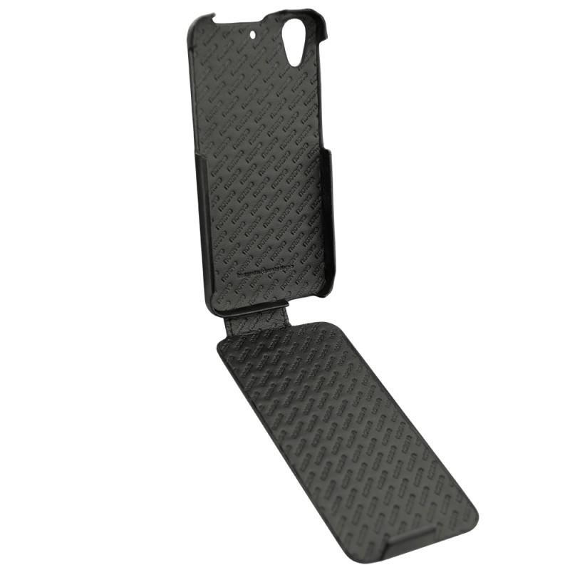 Housse cuir HTC Desire 626