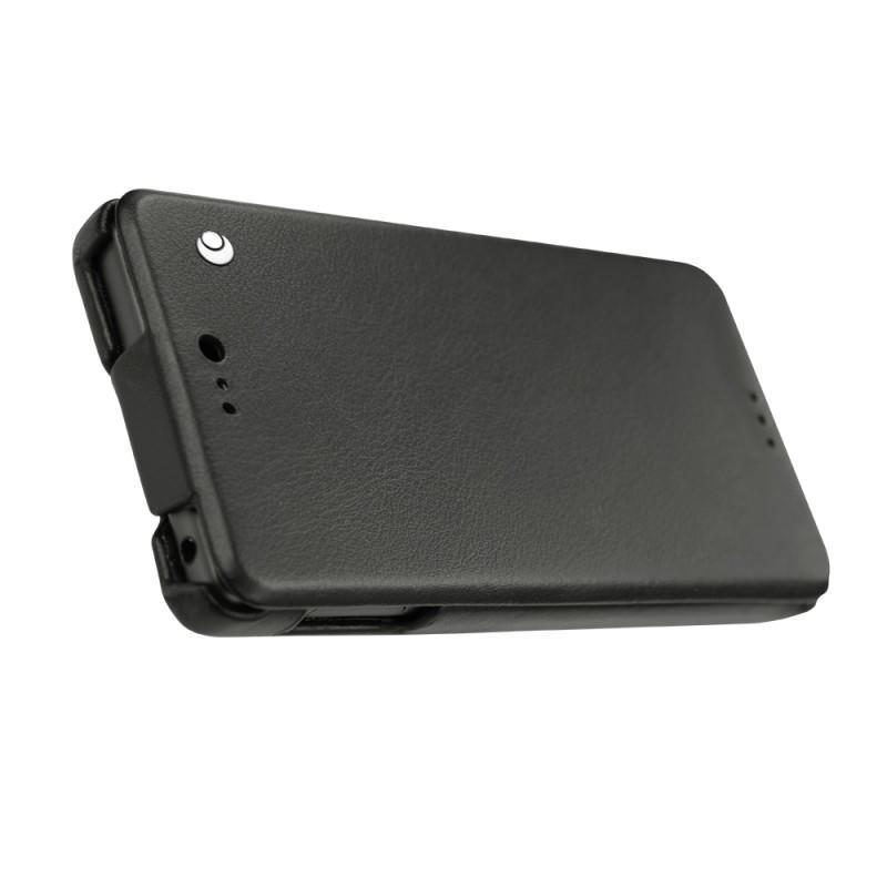Lederschutzhülle Sony Xperia X