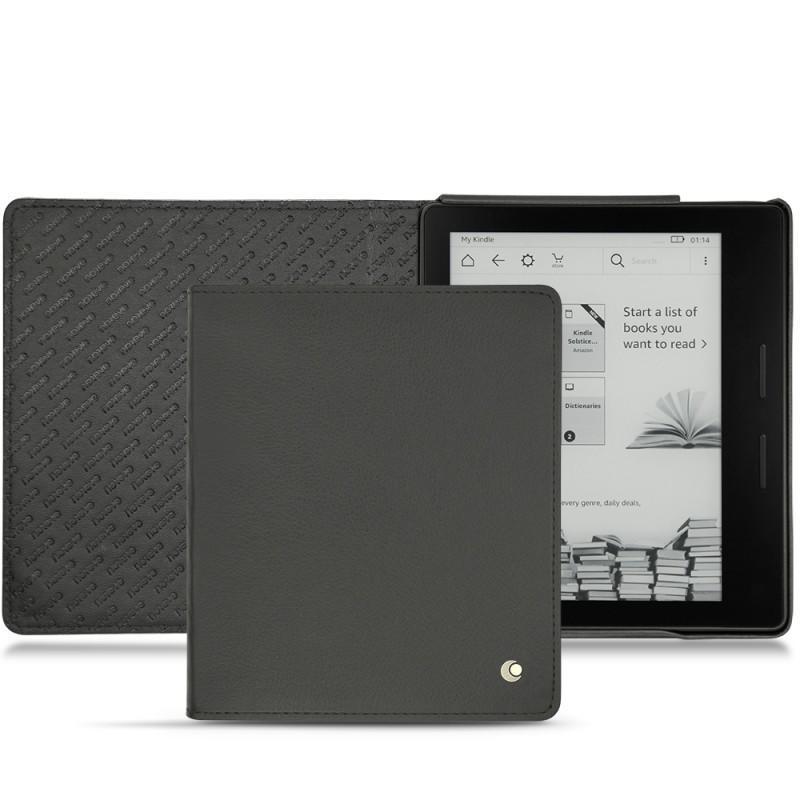 Custodia in pelle Amazon Kindle Oasis - Noir ( Nappa - Black ) 