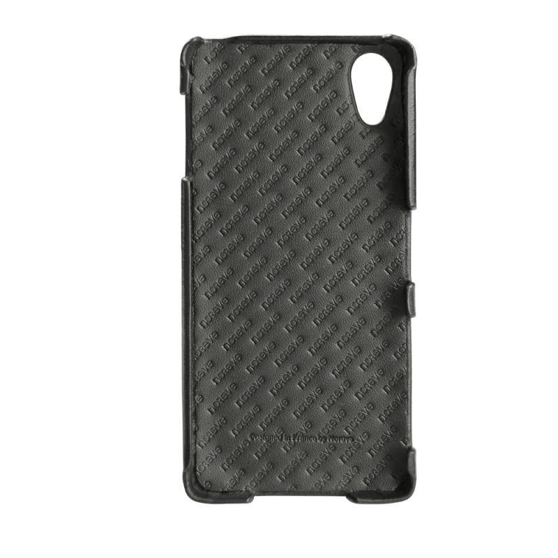 Funda de piel Sony Xperia X