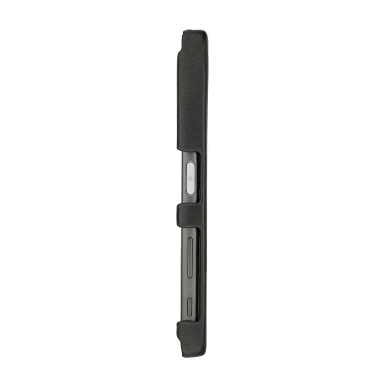 Housse cuir Sony Xperia X