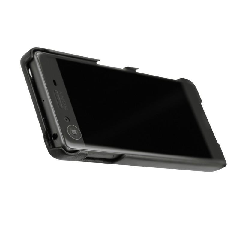 Lederschutzhülle Sony Xperia X