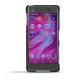Housse cuir Sony Xperia X - Noir ( Nappa - Black ) 