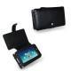 Etui cuir i-Station V43  - Noir ( Nappa - Black ) 