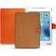 レザーケース Apple iPad Pro 9.7" - Mandarine vintage ( Pantone 165C ) 