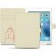 レザーケース Apple iPad Pro 9.7" - Blanc escumo