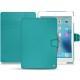 Apple iPad Pro 9.7" leather case - Bleu fluo