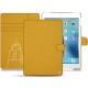 Apple iPad Pro 9.7" leather case - Jaune soulèu