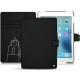 Apple iPad Pro 9.7" leather case - Negre poudro