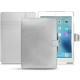 Capa em pele Apple iPad Pro 9.7" - Platinium ( Bologna Hi Gloss Metallic - Pantone 877C ) 