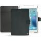 Apple iPad Pro 9.7" leather case - Dark vintage ( Roughtcut - Black#5256 ) 