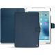 Funda de piel Apple iPad Pro 9.7" - Jean vintage ( Roughtcut - Pantone 285U  ) 