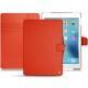 Apple iPad Pro 9.7" leather case - Papaye ( Pantone 180C ) 