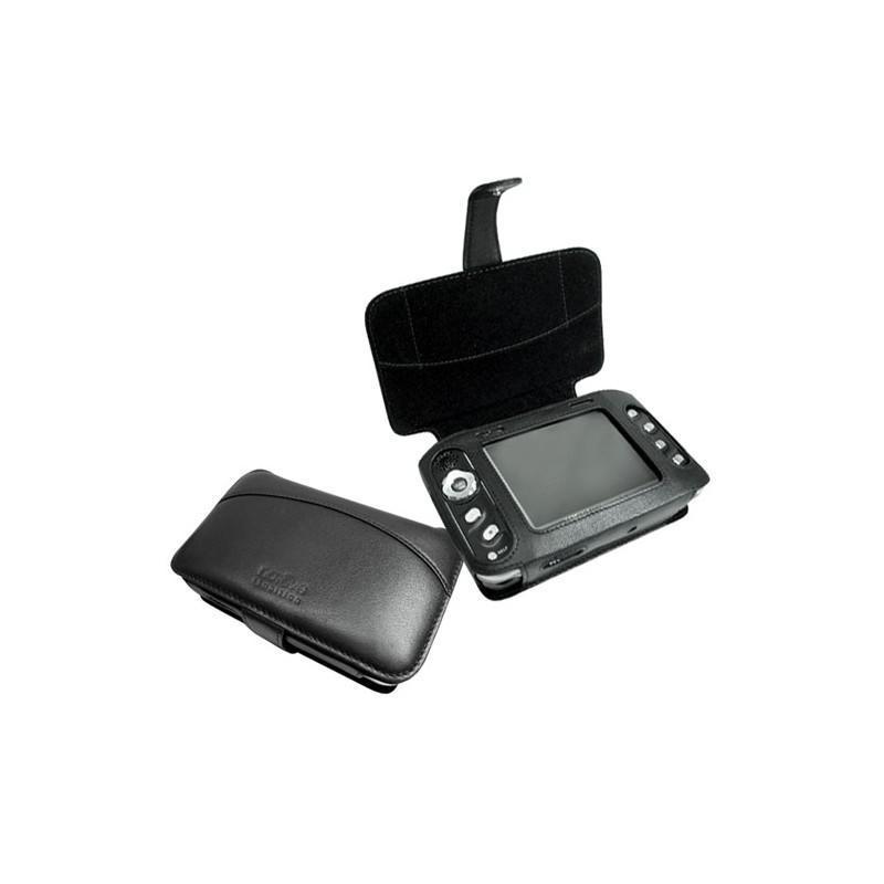 Estojo em pele iRiver PMP 120 - 140  - Noir ( Nappa - Black ) 