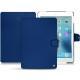 レザーケース Apple iPad Pro 9.7" - Bleu océan ( Nappa - Pantone 293C ) 