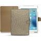 Capa em pele Apple iPad Pro 9.7" - Autruche desert