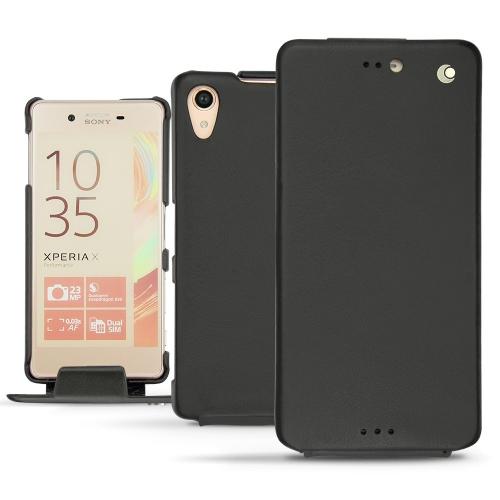 Funda de piel Sony Xperia X Performance