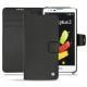 レザーケース LG Stylus 2 - Noir ( Nappa - Black ) 