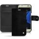 Samsung Galaxy S7 leather case - Serpent nero
