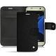 Housse cuir Samsung Galaxy S7 - Ebène ( Sleek P C12 - Black ) 