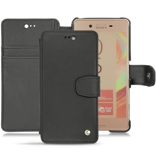 レザーケース Sony Xperia X Performance