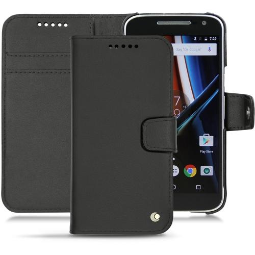 レザーケース Motorola Moto G4
