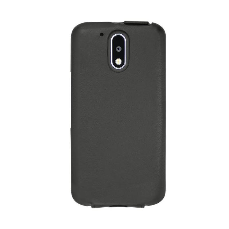 Housse cuir Motorola Moto G4