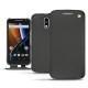 Funda de piel Motorola Moto G4 - Noir ( Nappa - Black ) 