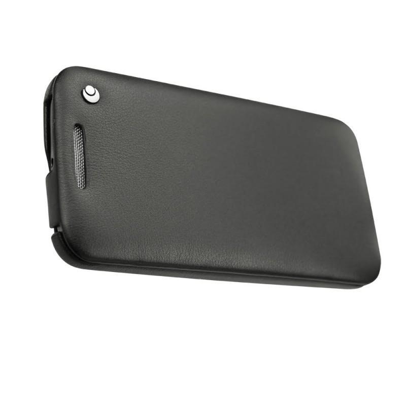 Housse cuir Motorola Moto G4