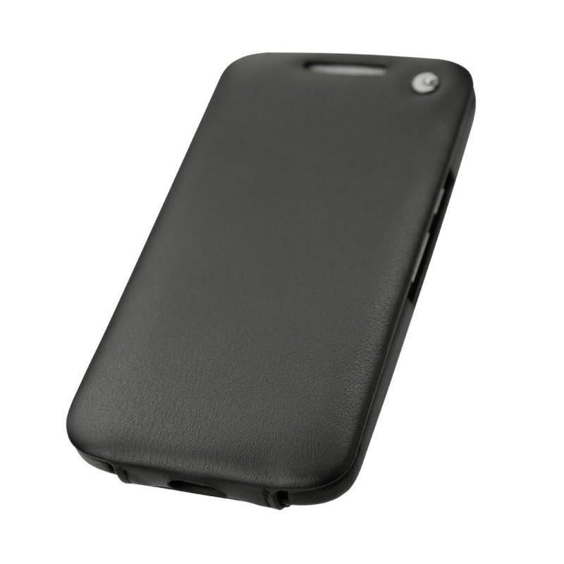 Lederschutzhülle Motorola Moto G4