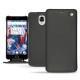 Lederschutzhülle OnePlus 3 - Noir ( Nappa - Black ) 