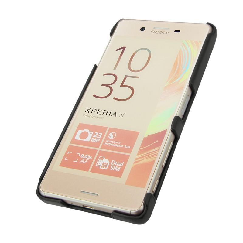 Custodia in pelle Sony Xperia X Performance