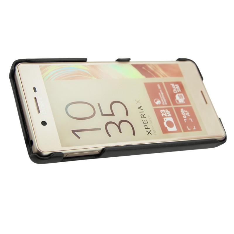 Sony Xperia X Performance leather case