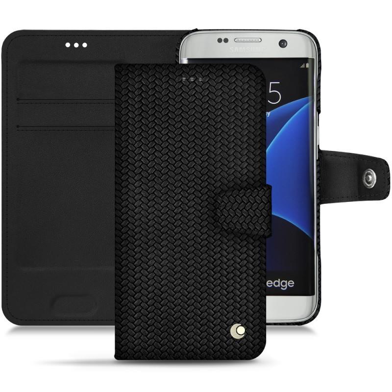 Lederschutzhülle Samsung Galaxy S7 Edge