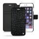 レザーケース Apple iPhone 6S - Noir ( Nappa - Black ) 