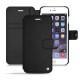 Lederschutzhülle Apple iPhone 6S - Noir ( Nappa - Black ) 