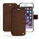 Apple iPhone 6S leather case - Noir ( Nappa - Black ) 