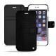 Apple iPhone 6S leather case - Noir ( Nappa - Black ) 