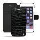 Lederschutzhülle Apple iPhone 6S - Noir ( Nappa - Black ) 
