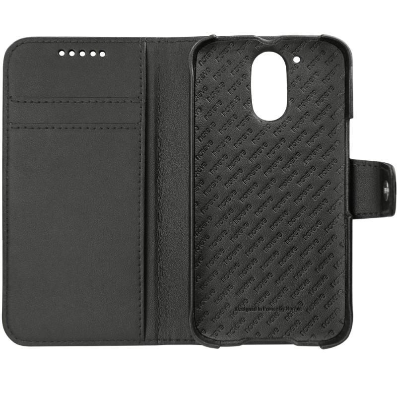 Capa em pele Lenovo Moto G4 Plus